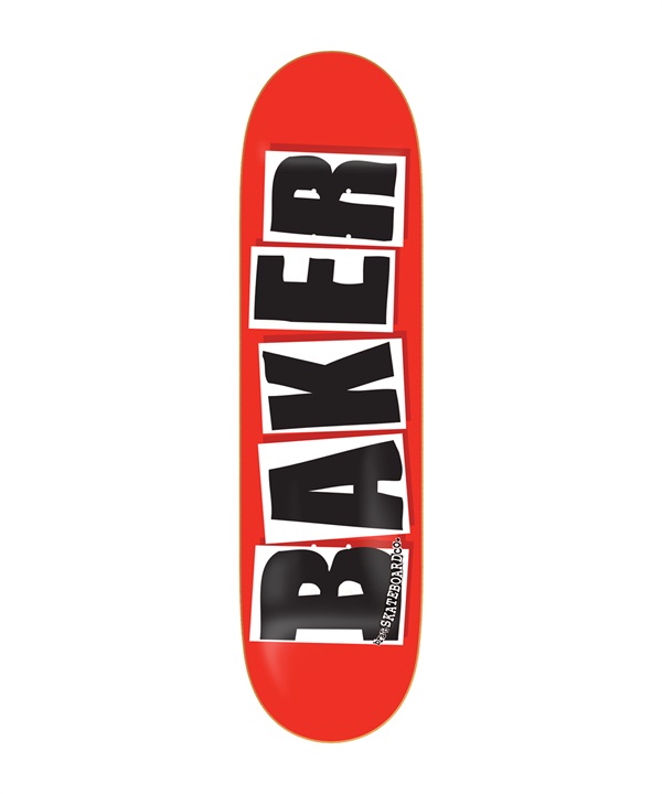 BAKER ベイカー スケートボード デッキ BRAND LOGO 03-01-0035 7.875inch