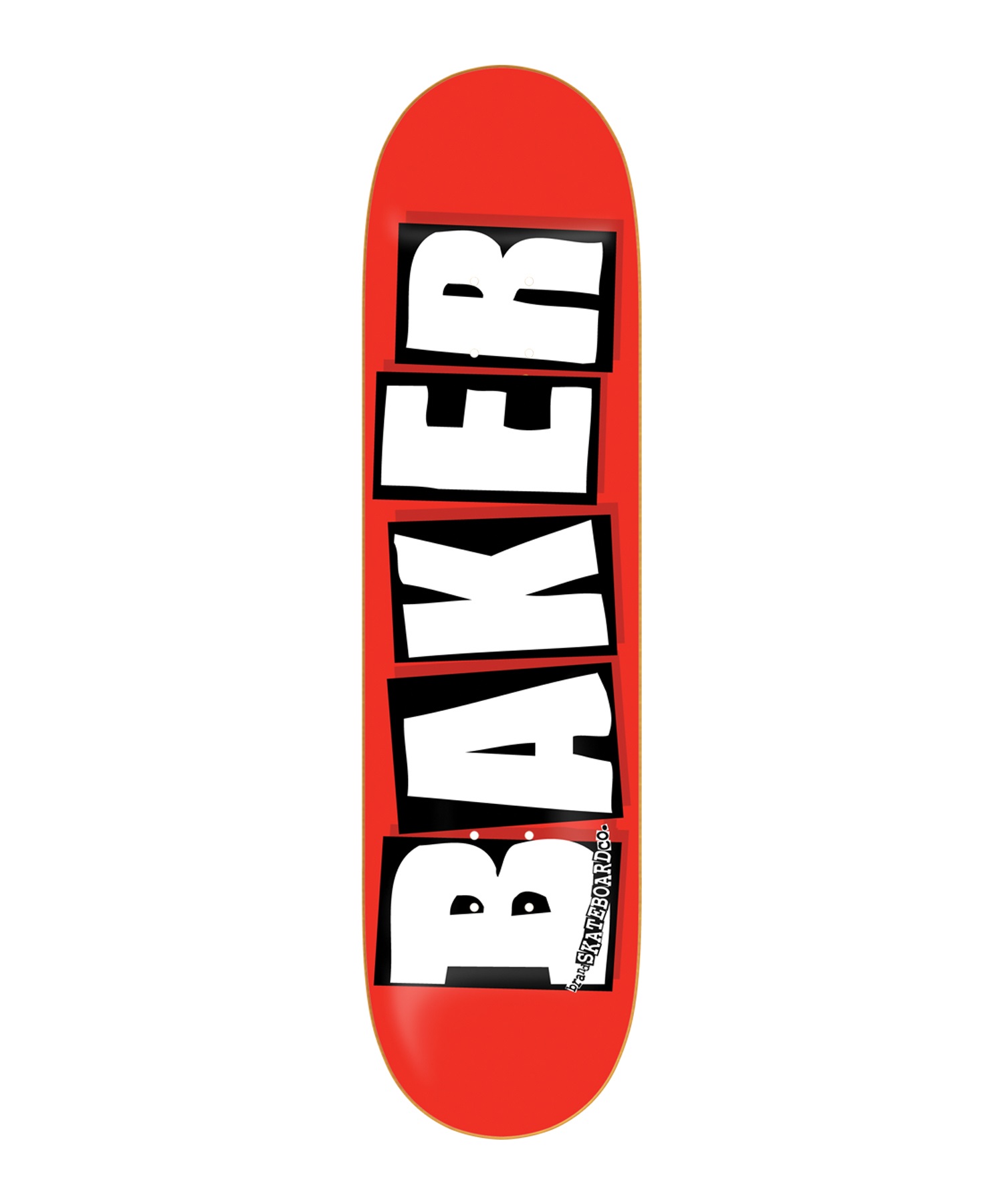 BAKER ベイカー スケートボード デッキ BRAND LOGO 03-01-0351 スケートボード｜ムラサキスポーツオンラインストア 通販