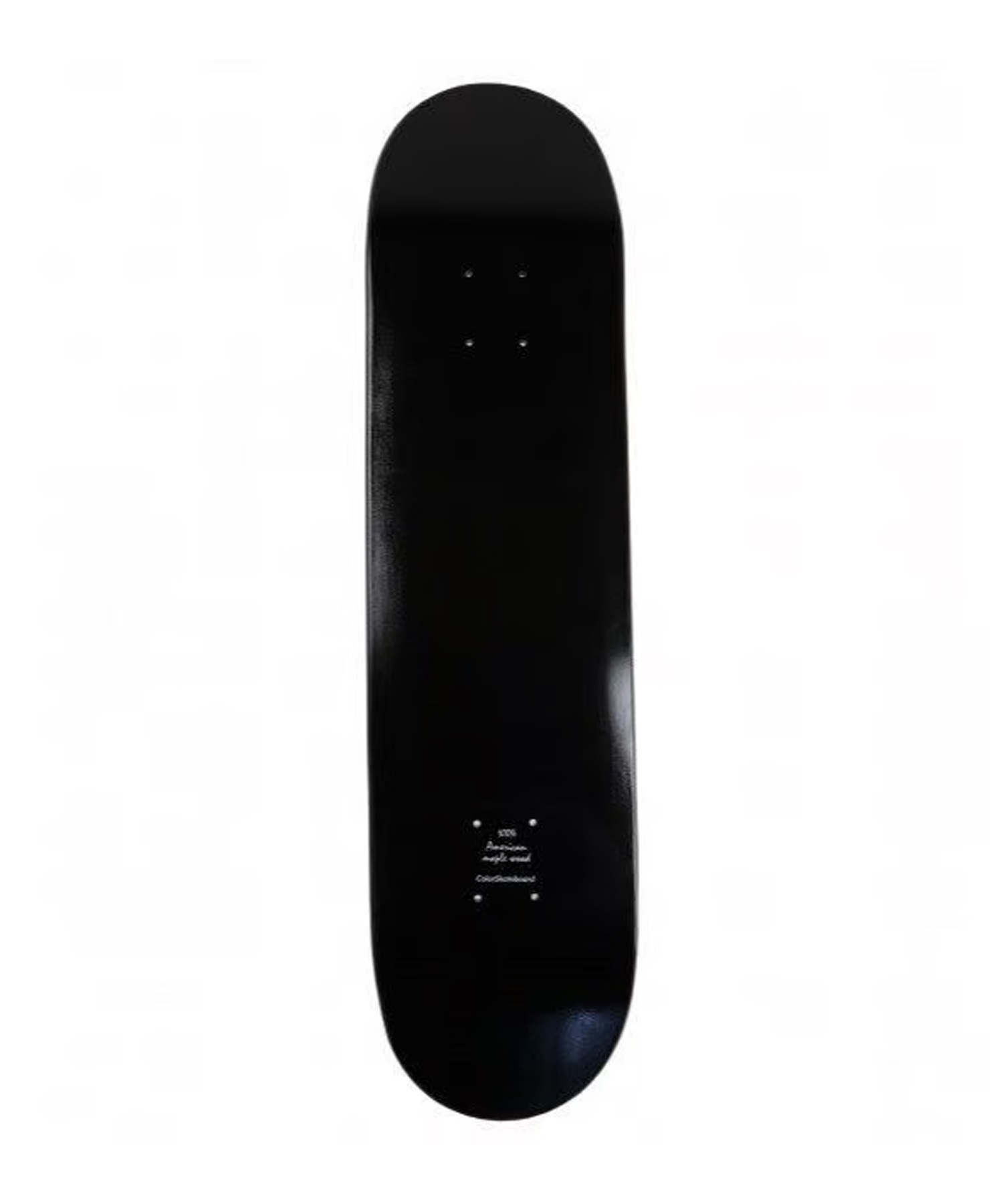 スケートボード デッキ ColorSkateboard カラースケートボード PHANTOM BK 7.75 8.0 KK4(BK-8.00inch)