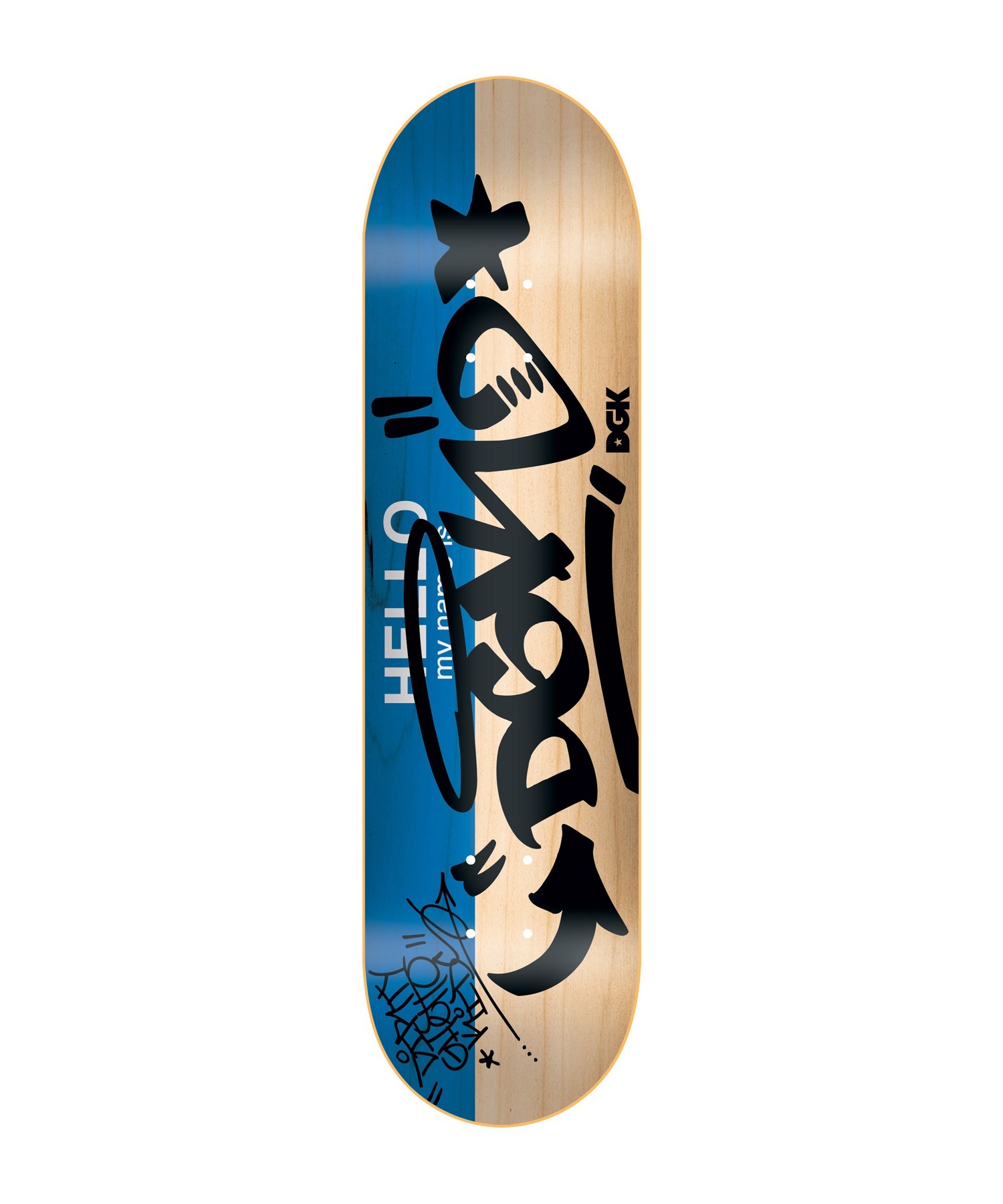 スケートボード デッキ DGK ディージーケー HELLO MY NAME IS DON81 7.9inch KK4 L2 スケートボード｜ムラサキスポーツオンラインストア  通販