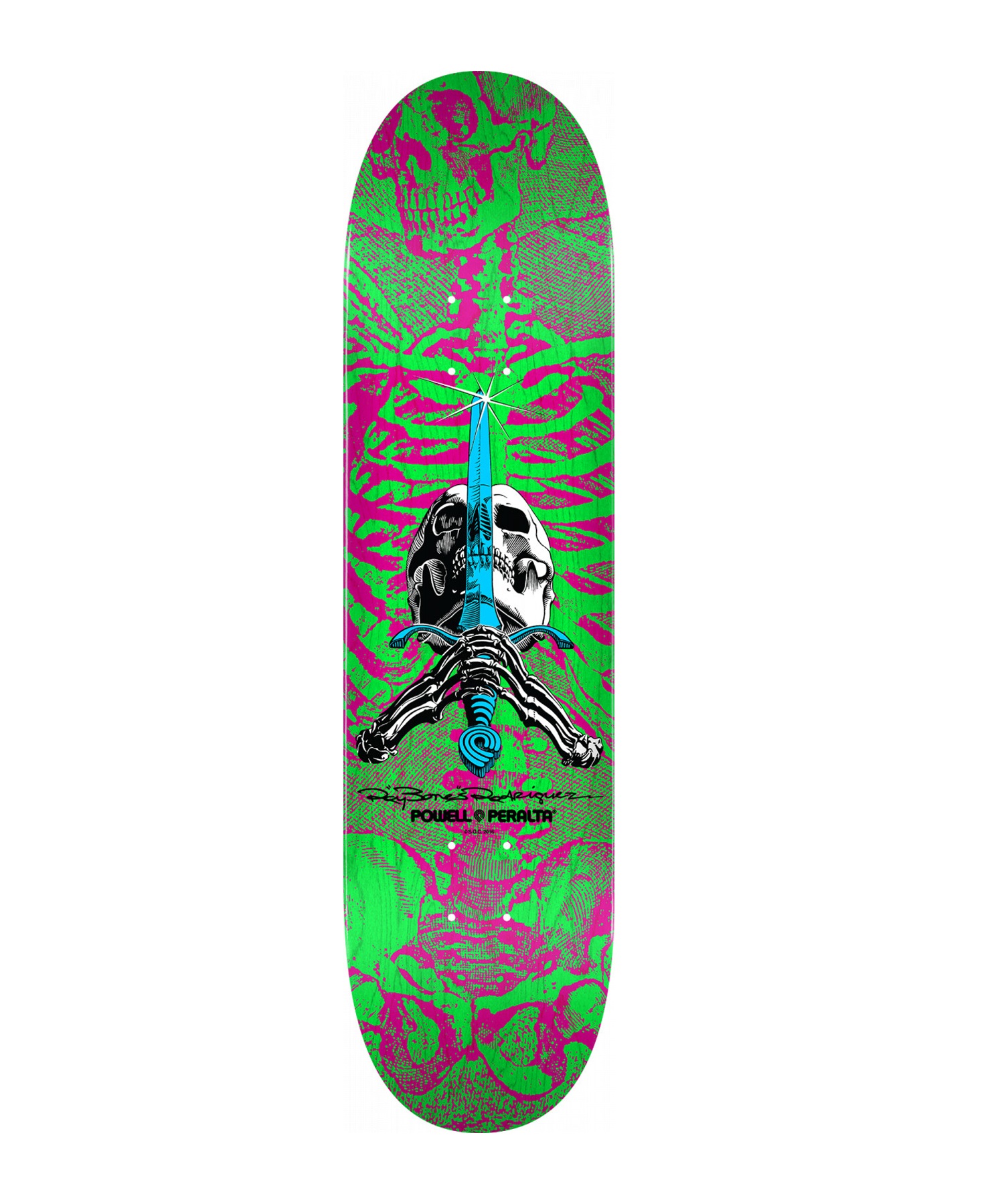 POWELL PERALTA パウエルペラルタ スケートボード デッキ SKULL&SWORD