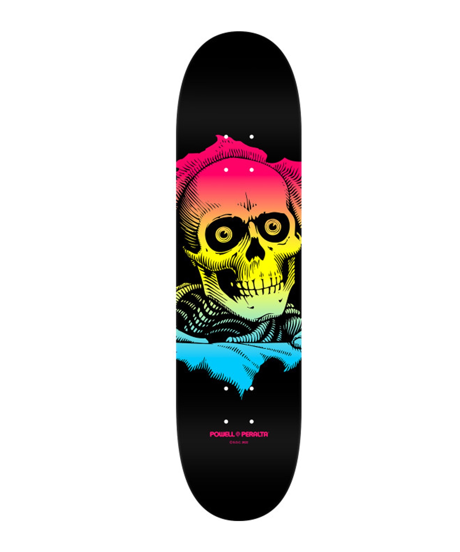 POWELL PERALTA パウエルペラルタ スケートボード デッキ 8.25inch RIPPER COLBY FADE スケートボード｜ムラサキスポーツオンラインストア  通販