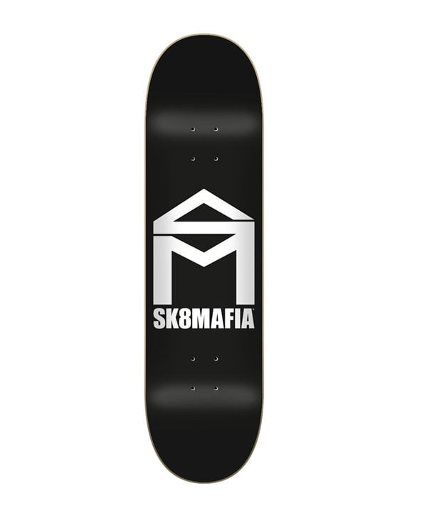 SK8MAFIA スケートマフィア スケートボード デッキ HOUSE LOGO 7.5inch ジュニア対応