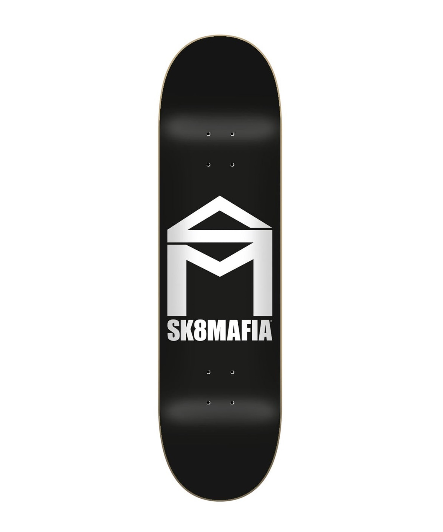 SK8MAFIA スケートマフィア スケートボード デッキ HOUSE LOGO 8.0inch ロゴ スケートボード｜ムラサキスポーツオンラインストア  通販