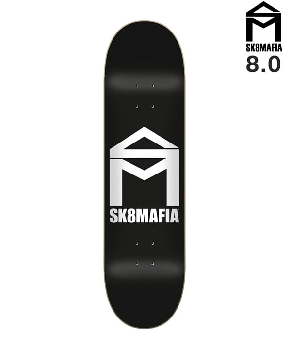 SK8MAFIA スケートマフィア スケートボード デッキ HOUSE LOGO 8.0inch ロゴ