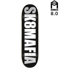 SK8MAFIA スケートマフィア スケートボード デッキ OG LOGO 8.0inch(ONECOLOR-8)