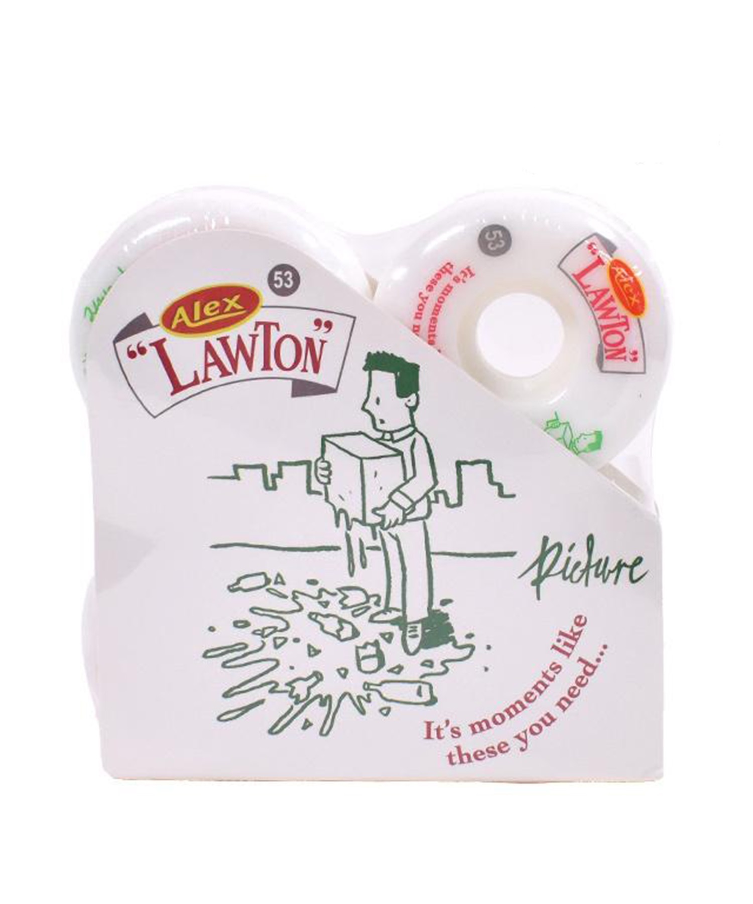 スケートボード ウィール PICTURE WHEEL ピクチャー ウィール Alex Lawton Moments OSPW3  83B 53mm(83B-53mm)