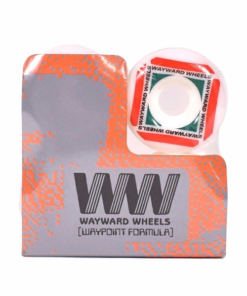 スケートボード ウィール WAYWARD WHEELS ウェイワード ウィール OSWW22021051 Waypoint Formula 51mm HH I2(83B-51mm)