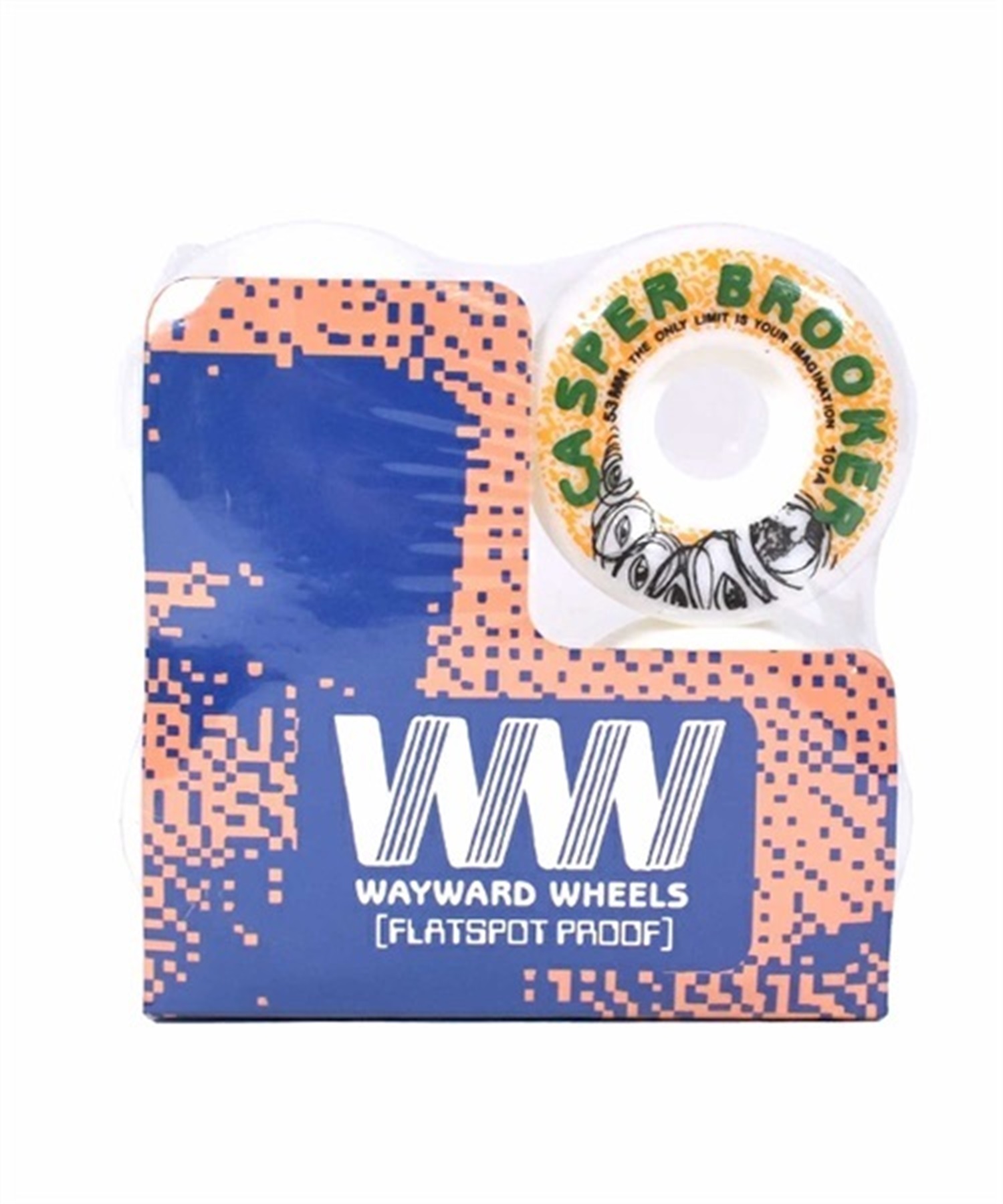 スケートボード ウィール WAYWARD WHEELS ウェイワード ウィール