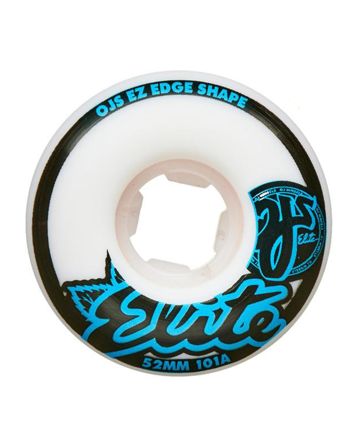 スケートボード ウィール OJ WHEEL オージェー ウィール ELITE EZ EDGE エリート EZ エッジ 101A 53mm(101A-53mm)