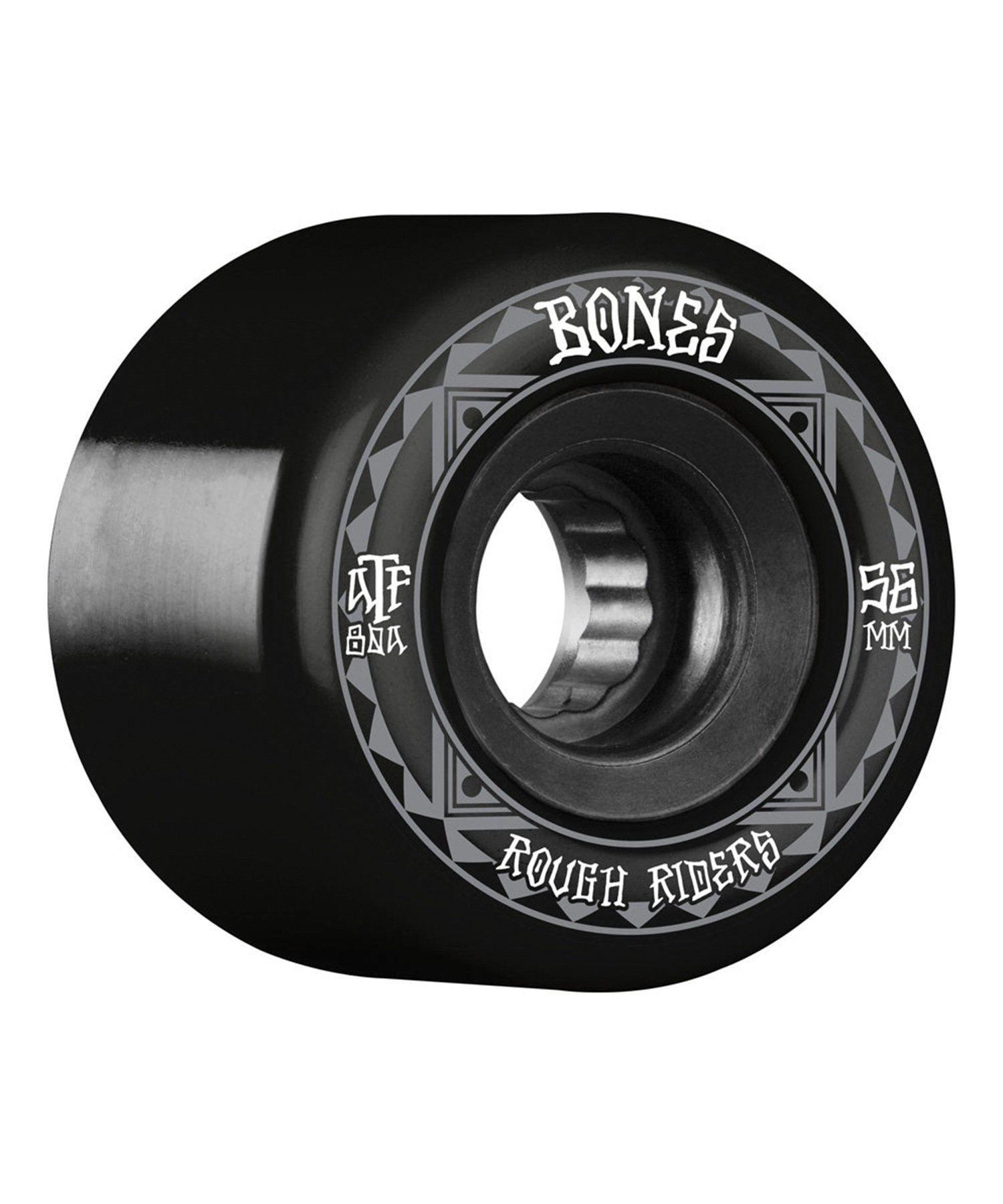 スケートボード ウィール BONES ボーンズ 33220155 ATF R.RIDERS RUNNERS BLK56 KK I12(BLK56-ONESIZE)