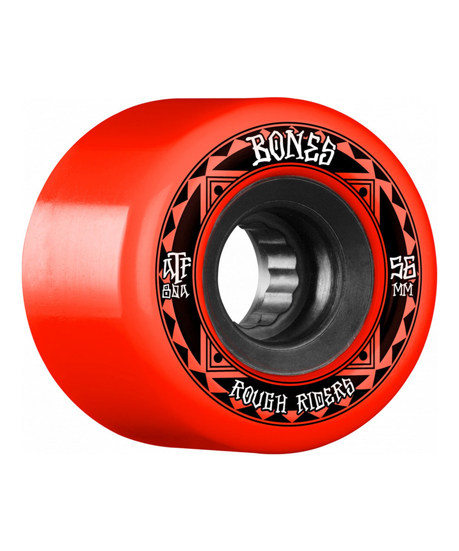 スケートボード ウィール BONES ボーンズ 33220156 ATF R.RIDERS RUNNERS RED56 KK I12(RED56-ONESIZE)