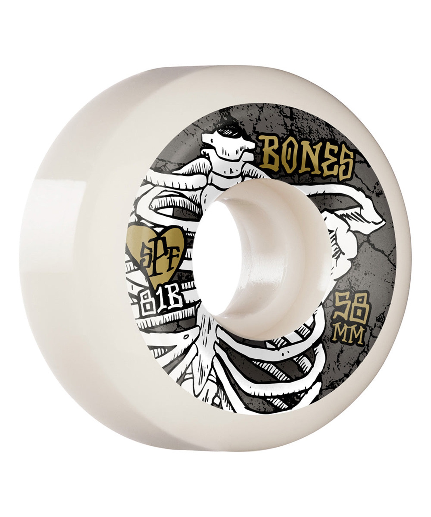 スケートボード ウィール BONES ボーンズ 33221331 SPF RAPTURE 81B 58MM KK I12 ウィール｜ムラサキスポーツオンラインストア  通販