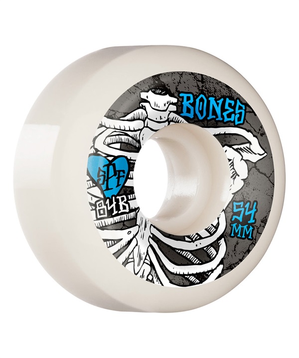 スケートボード ウィール BONES ボーンズ 33221402 SPF RAPTURE 84B 54MM KK I12