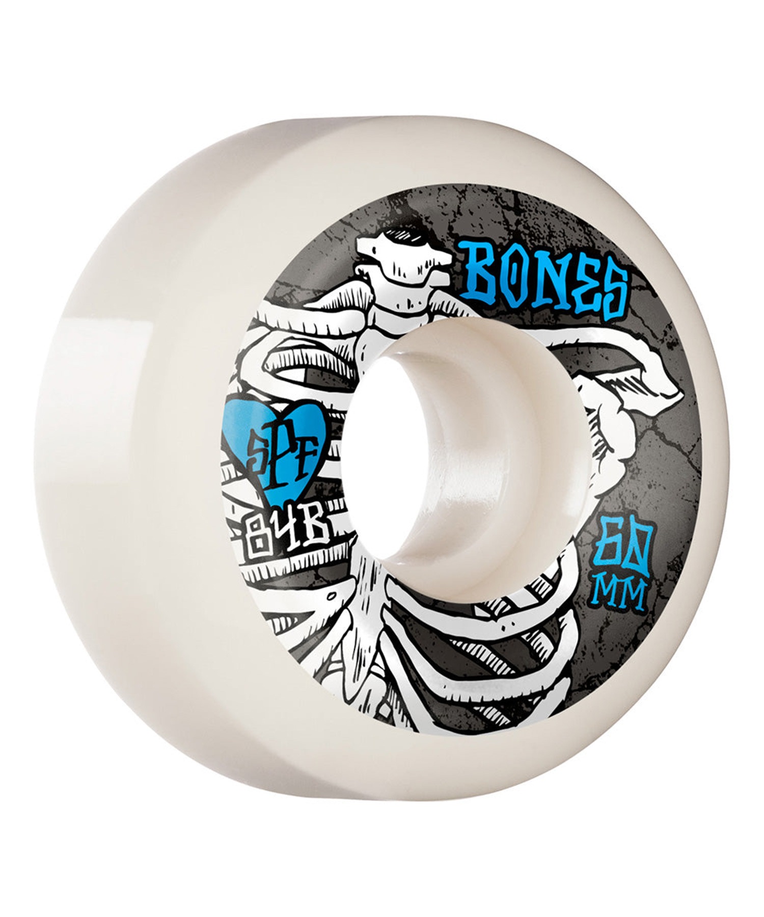 スケートボード ウィール BONES ボーンズ 33221405 SPF RAPTURE 84B 60MM KK I12(ONECOLOR-ONESIZE)