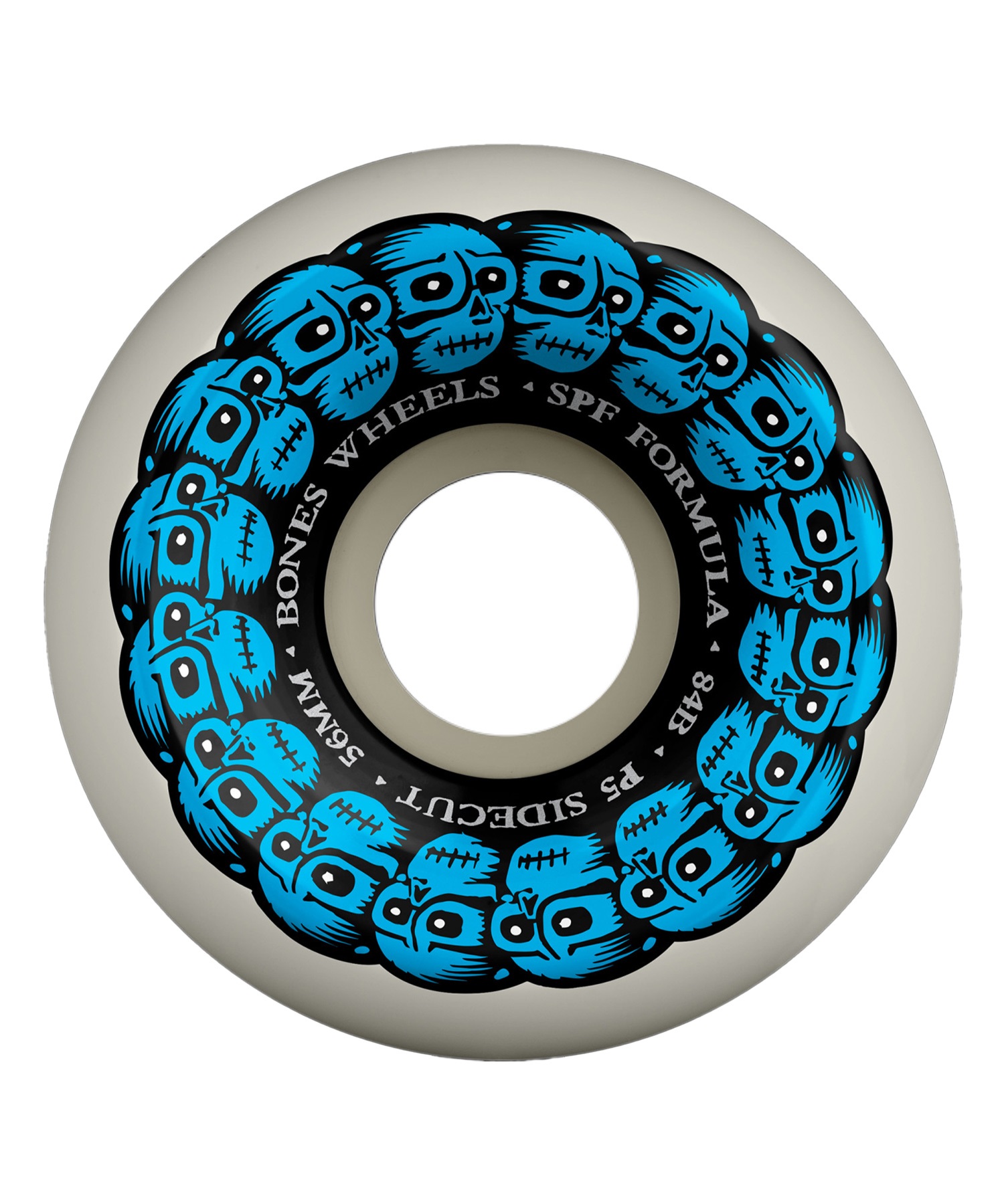 スケートボード ウィール BONES ボーンズ 33221407 SPF CIRCLE SKULLS 84B 56MM KK I12 ウィール｜ムラサキスポーツオンラインストア  通販