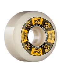 スケートボード ウィール BONES ボーンズ X-FORMULA BLACK&GOLD 99A 56mm V6 33222410 KK J10(ONECOLOR-ONESIZE)