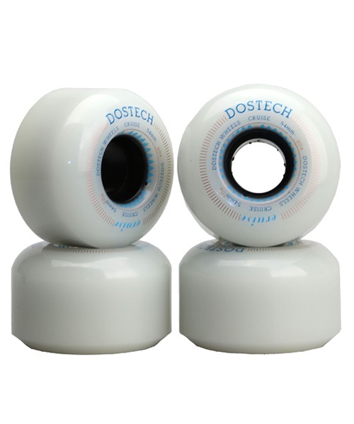 スケートボード ウィール DOSTECH ドステック CRUISE ソフトウィール クルージング 54mm MLK KK C16(MLK54-54mm)