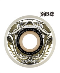 BONES WHEELS ボーンズ ウィール スケートボード ウィール X-FORMULA BERGER BATTLESNAKE 52mm 99A V5(WT-52mm)