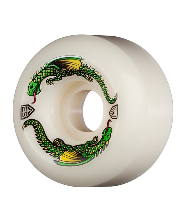 POWELL PERALTA パウエルペラルタ スケートボード ウィール DRAGON FORMULA 93A 53mm×53mm 33211520