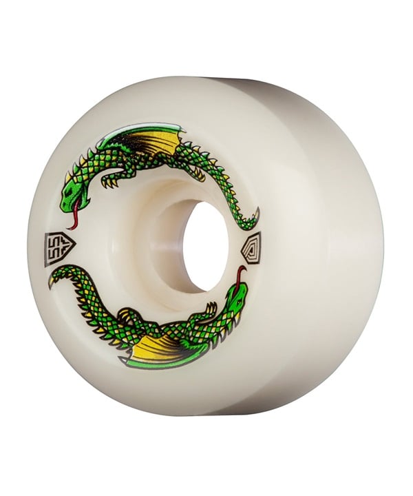 POWELL PERALTA パウエルペラルタ スケートボード ウィール DRAGON FORMULA 93A 55mm×35mm 33211522