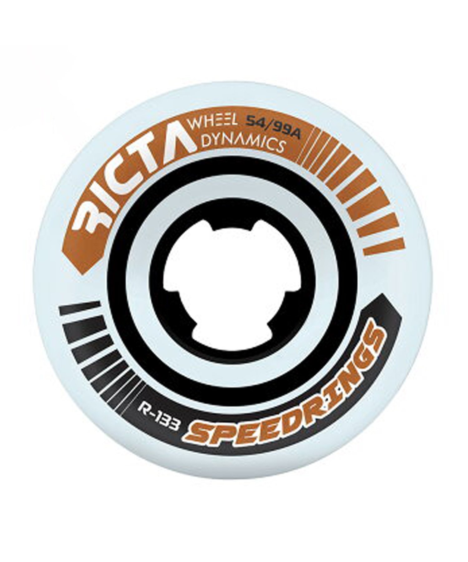 Ricta Wheels リクタウィール SPEEDRINGS WIDE 54mm 99A(ONECOLOR-ONESIZE)