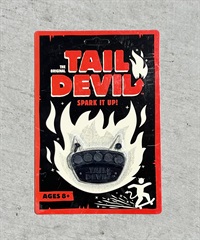 スケートボード パーツ TAIL DEVIL テイルデビル BK