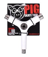 スケートボード ツール PIG ピグ TRI-SOCKET ねじ切り内蔵 JJ F13(ORG-F)