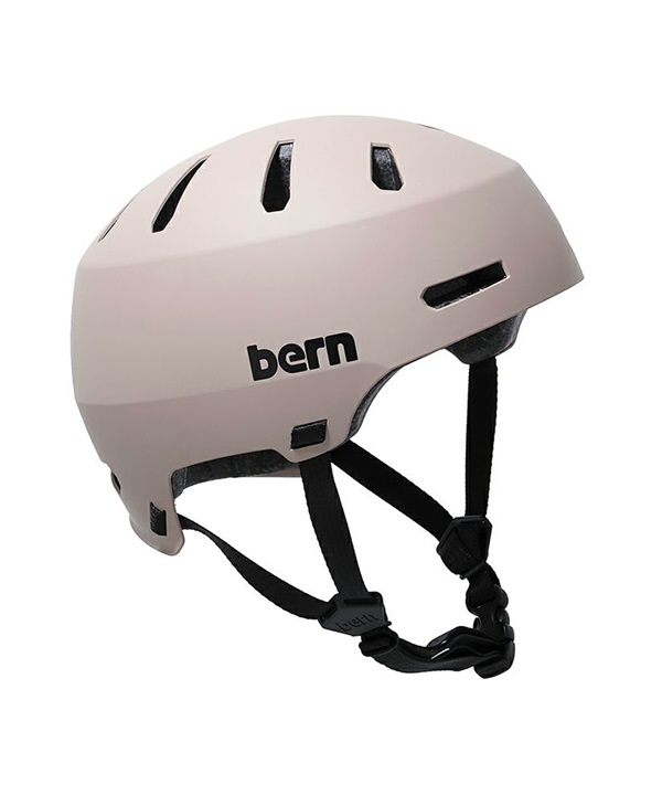 スケートボード ヘルメット BERN バーン MACON VISOR2.0  KK