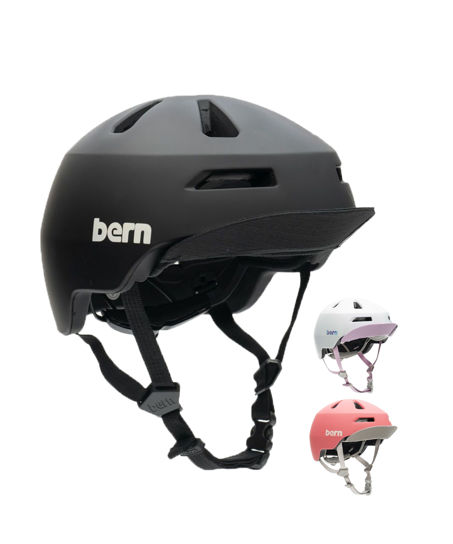 BERN バーン ヘルメット キッズ ジュニア スケートボード BMX 自転車 