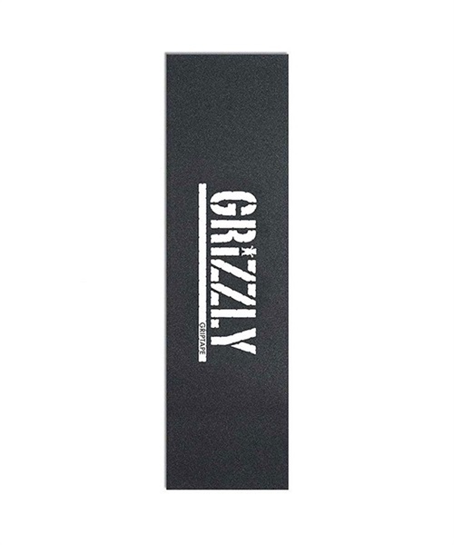 デッキテープ スケートボード GRIZZLY グリズリー VIGRG210-WT STAMP 