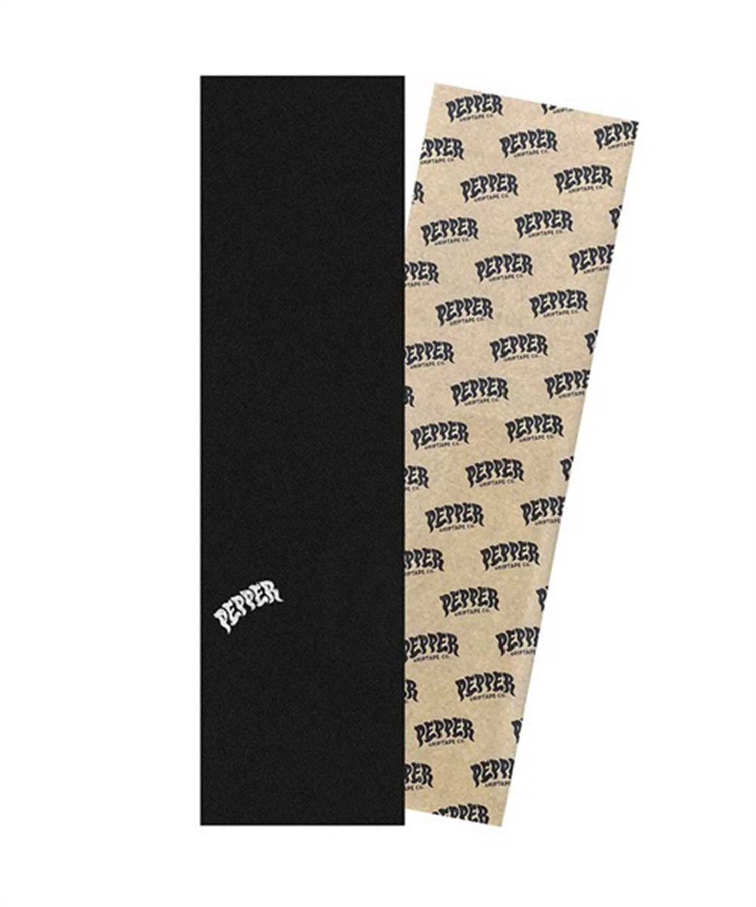 デッキテープ スケートボード Pepper Griptape Co ペッパー グリップ OSPPG4 SMALL LOGO GRIP KK E4(ONECOLOR-ONESIZE)