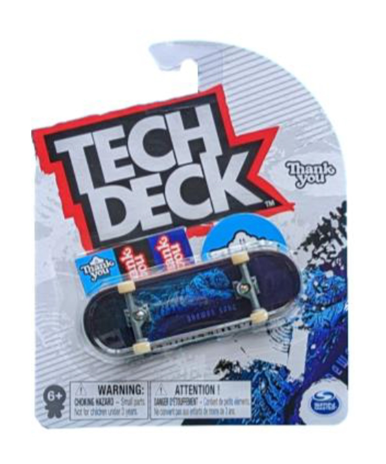 スケートボード フィンガーボード TECH DECK テックデッキ VOL.17 THANK YOU(ONECOLOR-ONESIZE)