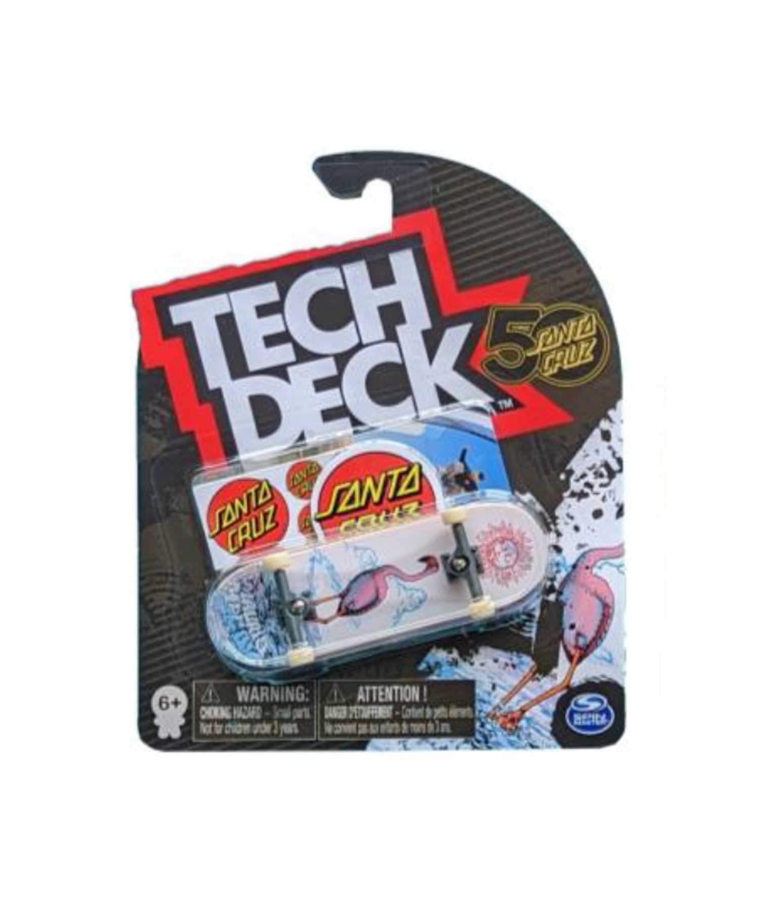 スケートボード フィンガーボード TECH DECK テックデッキ VOL.17 SANTA CRUZ 2(ONECOLOR-ONESIZE)