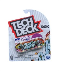 スケートボード フィンガーボード TECH DECK テックデッキ VOL.17 DGK(ONECOLOR-ONESIZE)