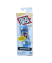 スケートボード フィンガーボード TECH DECK テックデッキ PFM BOARD APRIL(ONECOLOR-ONESIZE)