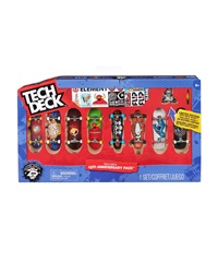 スケートボード フィンガーボード TECH DECK テックデッキ 25TH ANNIVERSARY PACK KK(ONECOLOR-ONESIZE)