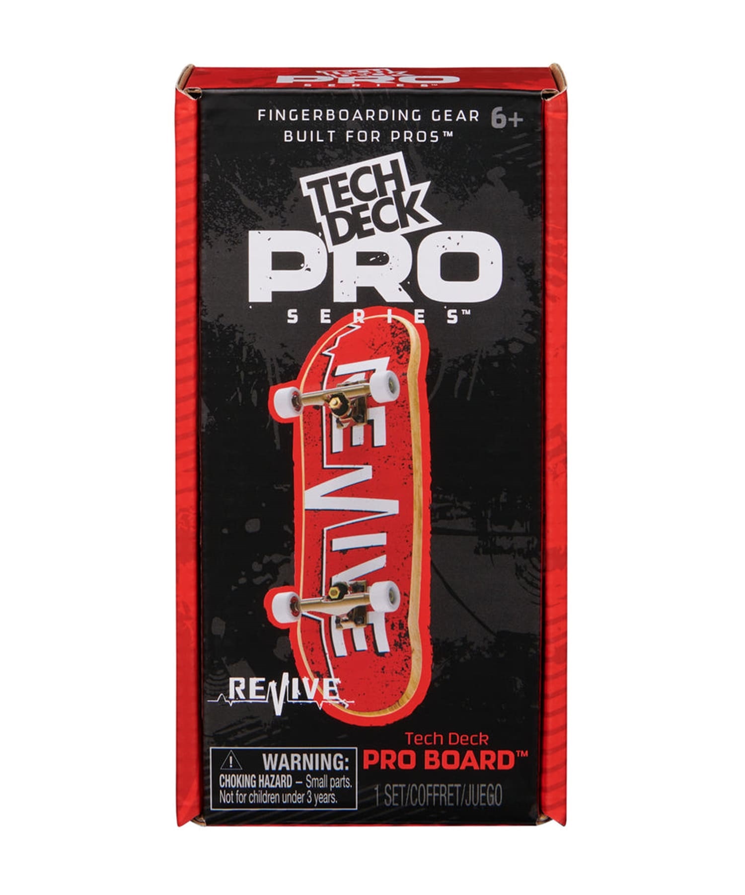 スケートボード フィンガーボード TECH DECK テックデッキ PRO SERIES BOARD 4ASST1 REVIVE KK(ONECOLOR-ONESIZE)