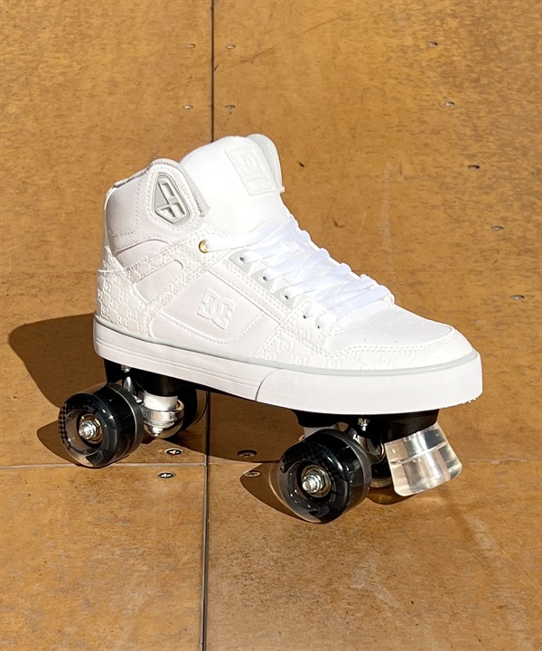 ★★ スニーカーローラー ローラースケート DC ディーシー PURE HIGH-TOP SNKRRO WKL メンズ 組み立て済み完成品 LL