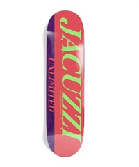■JACUZZI ジャグジー スケートボード キッズ デッキ 7.5inch Flavor