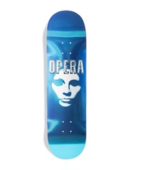 ■OPERA オペラ スケートボード キッズ デッキ 7.375inch Mask Logo Blue