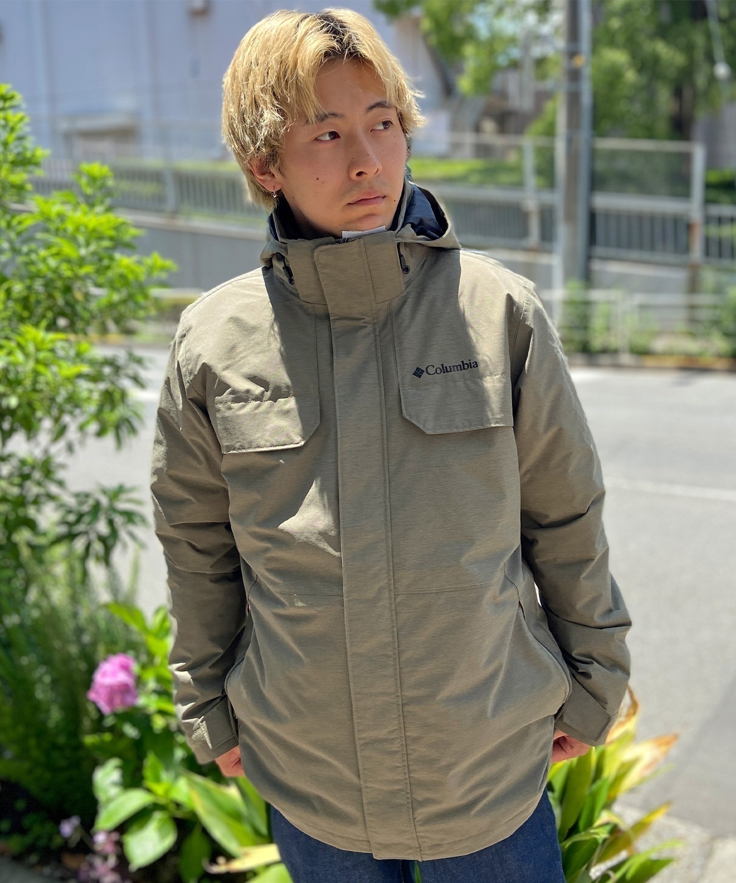 Columbia/コロンビア Cloverdale Interchange Jacket クローバーデール