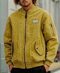 BILLABONG/ビラボン キャンバスジャケット MA-1 BAD DOG COLLECTIONシリーズ BD012-769(TAN-M)