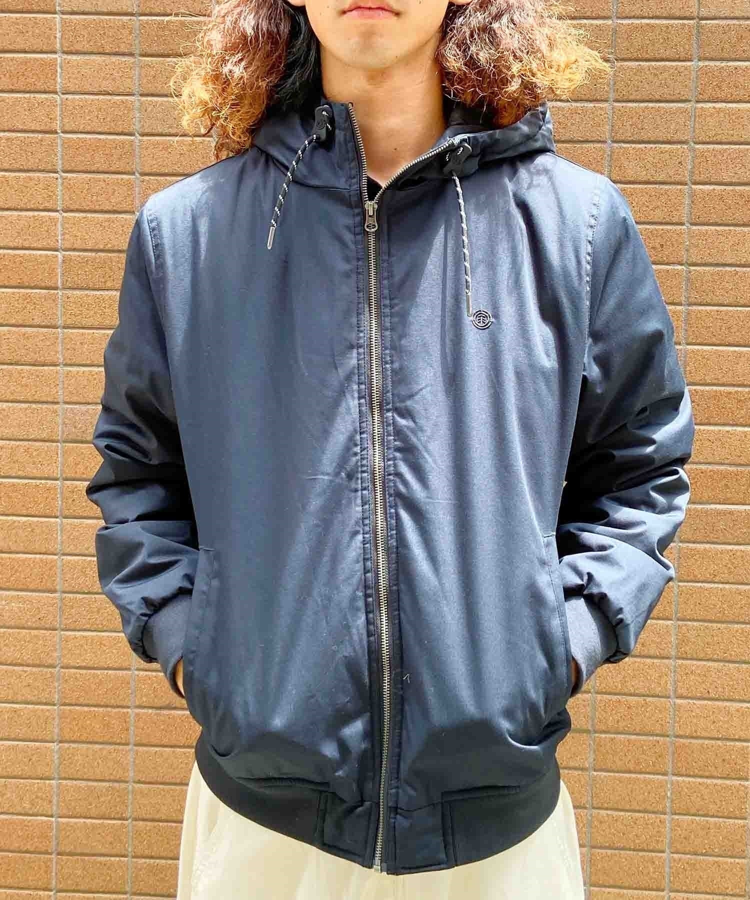 ELEMENT/エレメント メンズ 中綿ジャケット ワンポイントジャケット