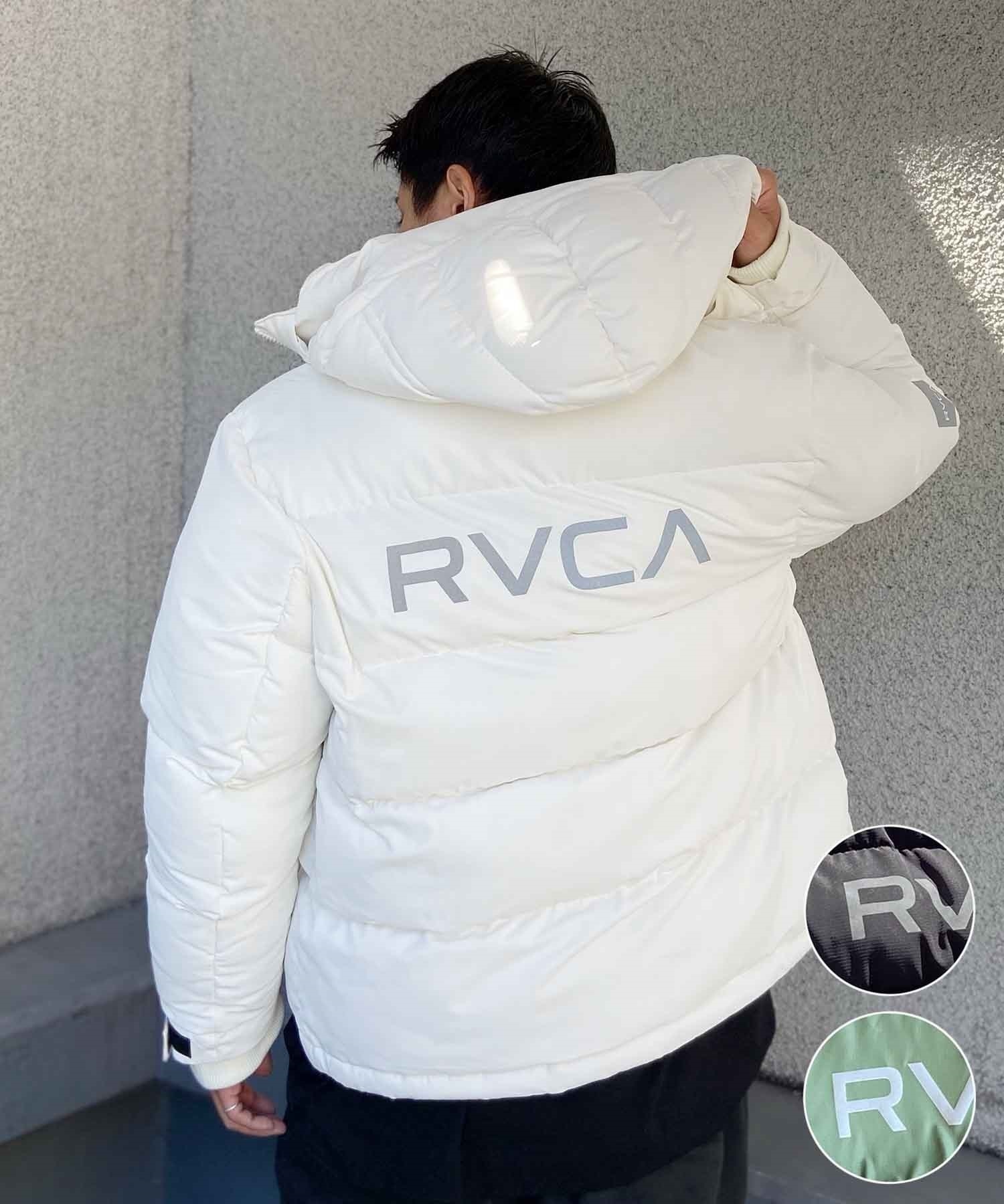 RVCA/ルーカ RVCA メンズ 中綿ジャケット 2WAY リフレクターロゴ BD042-782(ANW-S)