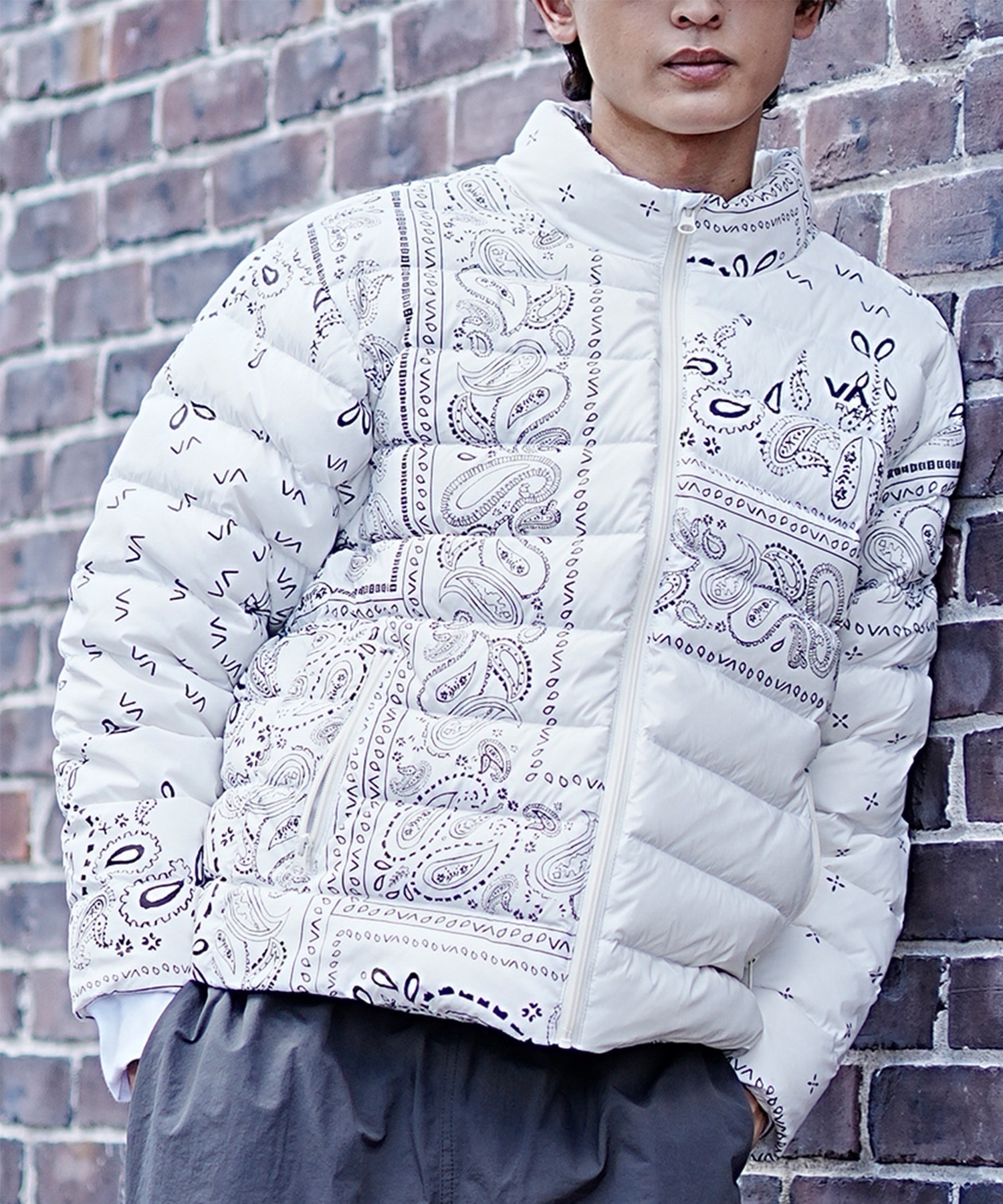 RVCA/ルーカ BREEZY PUFFER JACKET メンズ ダウン パフジャケット BD042-784(WBD-S)