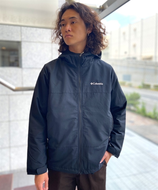 Columbia/コロンビア LABYRINTH CANYON II JACKET メンズ 中綿ジャケット 撥水 WE8771