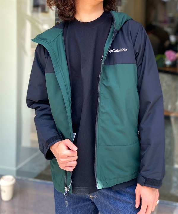 Columbia/コロンビア LABYRINTH CANYON II JACKET メンズ 中綿ジャケット 撥水 WE8771