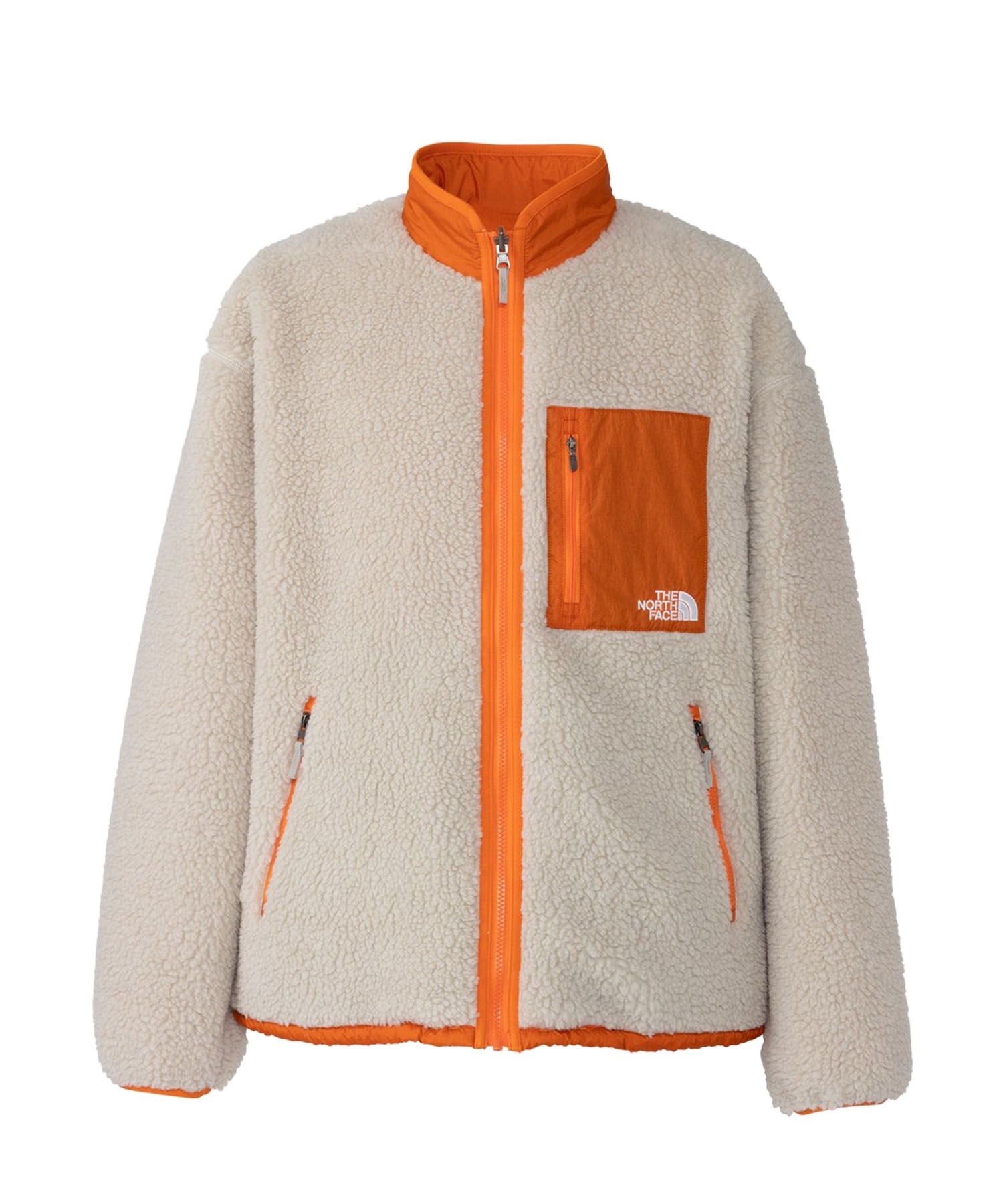 THE NORTH FACE/ザ・ノース・フェイス Reversible Extreme Pile Jacket リバーシブルジャケット NP72333(OM-XS)