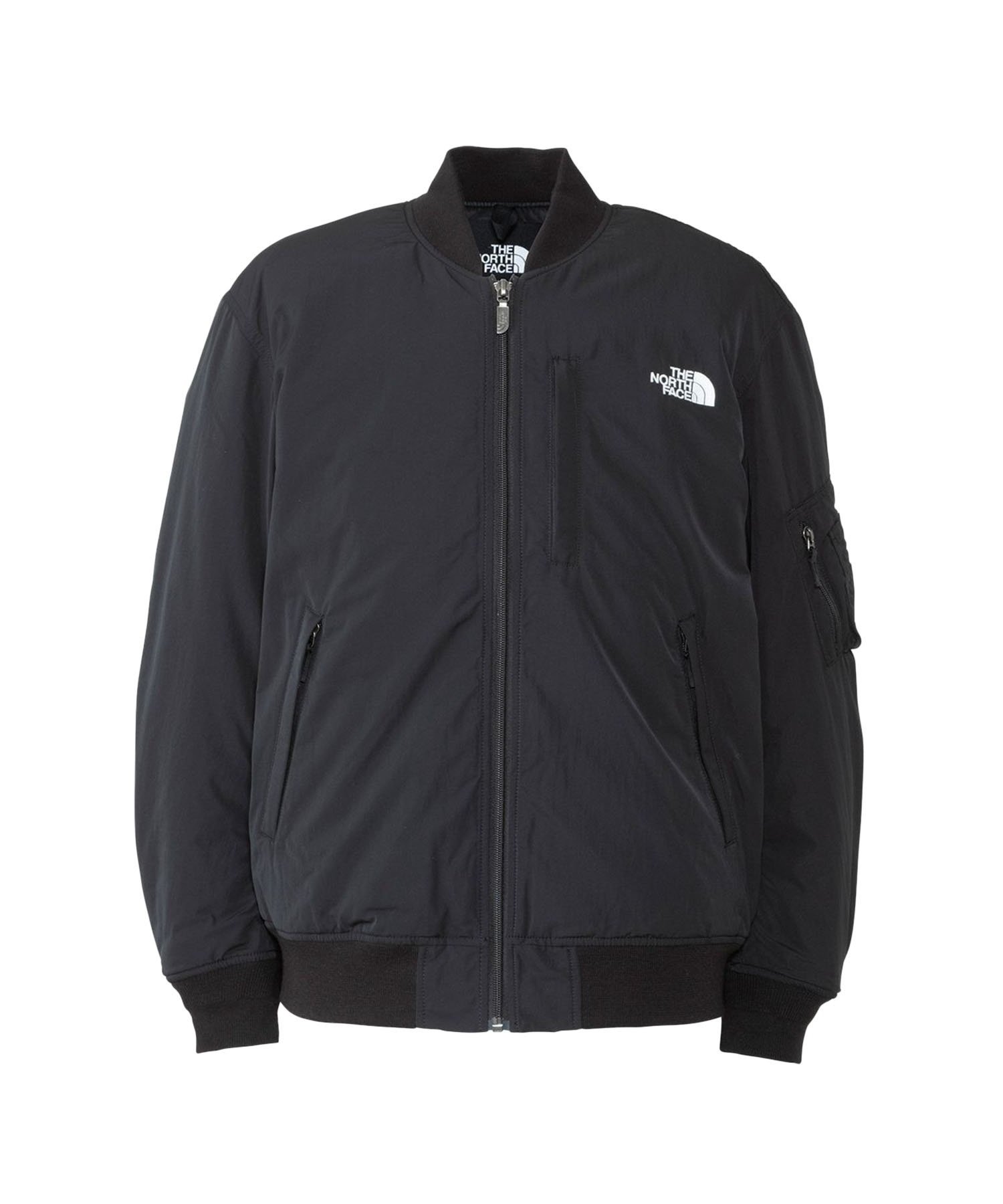 THE NORTH FACE/ザ・ノース・フェイス Insulation Bomber Jacket メンズ 中綿ジャケット MA-1 撥水  NY82334 アウター/ジャケット｜ムラサキスポーツオンラインストア 通販